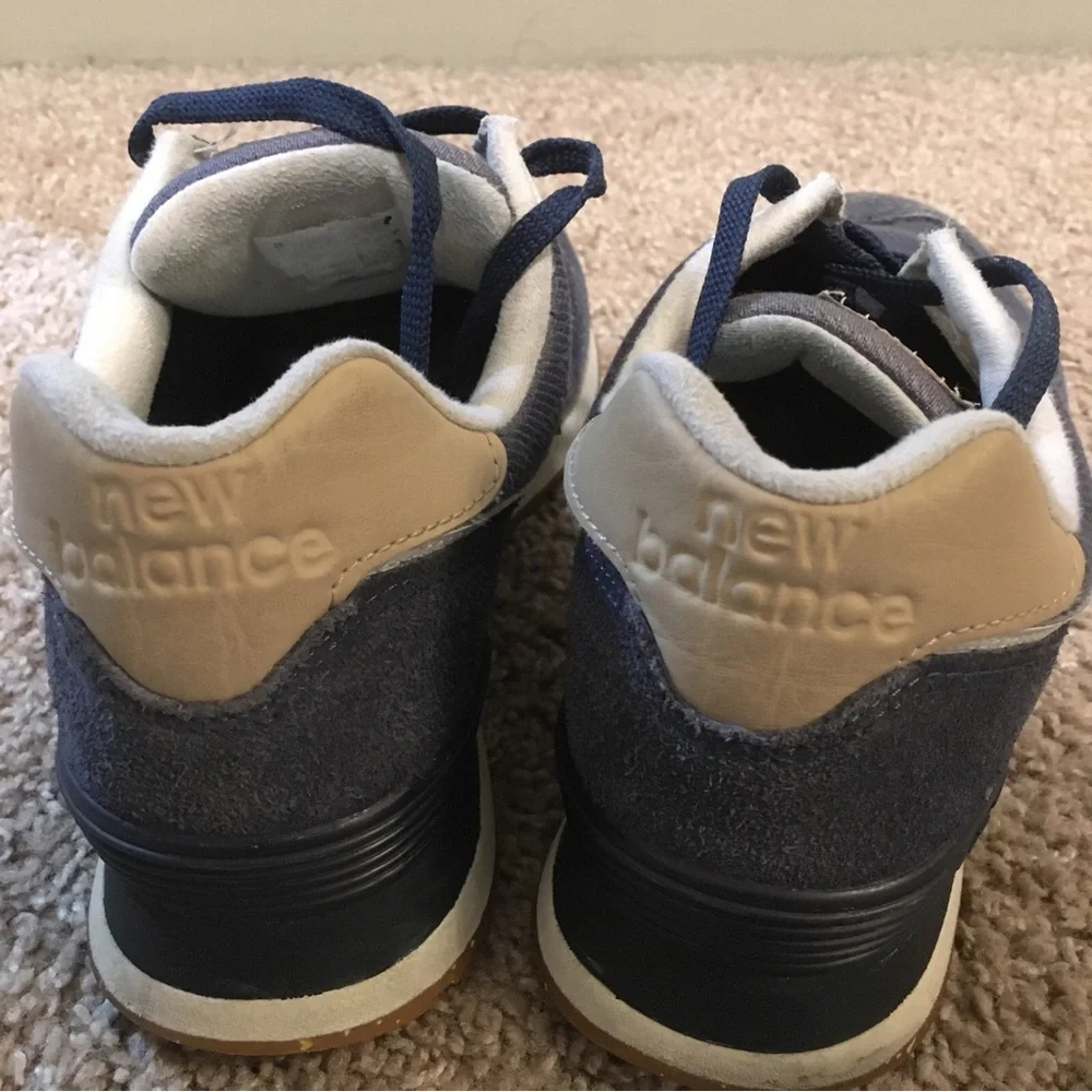 New Balance Blue Sneakers Men 8.5 - Picture 4 of 8